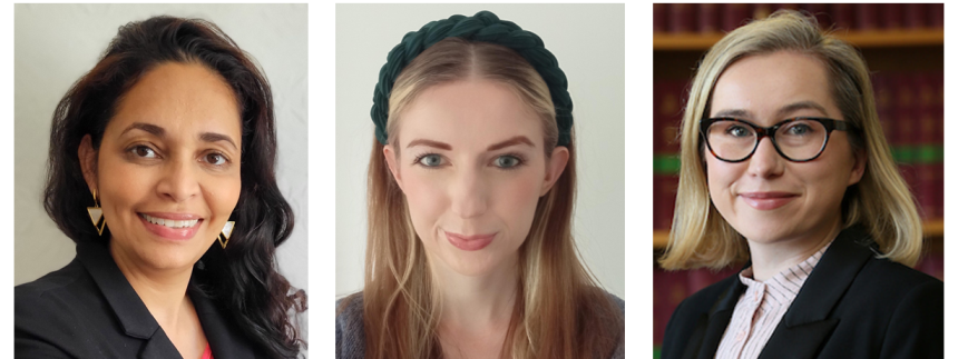 Three New Faculty
